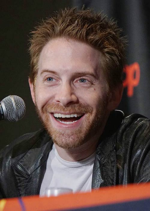 Seth Green at the Vimeo Presents Stoopid Buddies Film School Live panel in October 2014