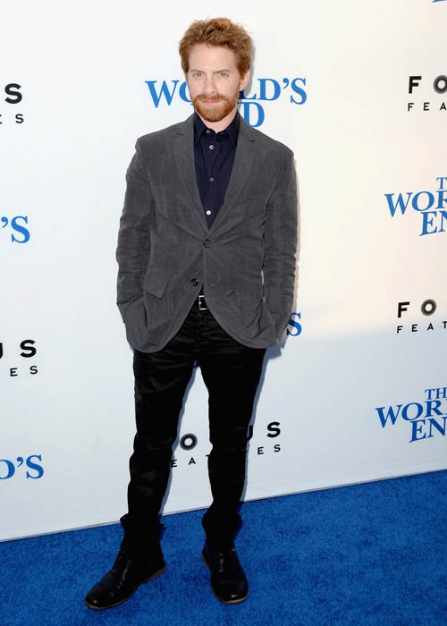 Seth Green at the premiere of Focus Features' The World's End in August 2013