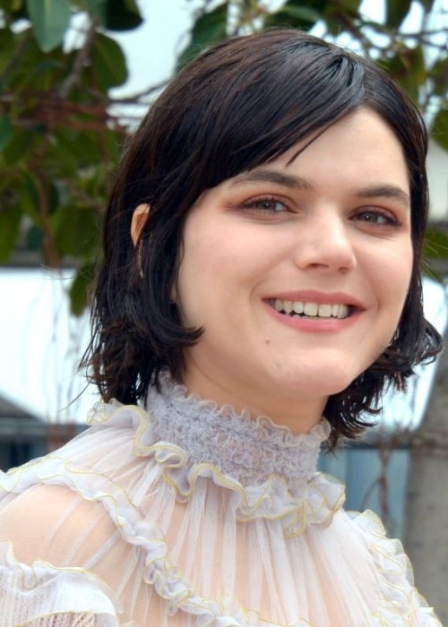 Soko at the 2016 Cannes Film Festival