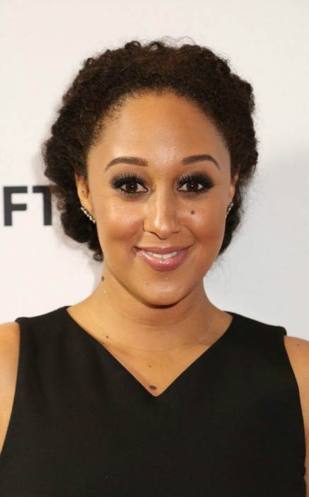 Tamera Mowry at the A Celebration of Journalism Party in April 2016