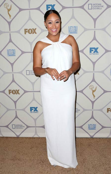 Tamera Mowry at the Primetime Emmy Awards Fox After Party in September 2015