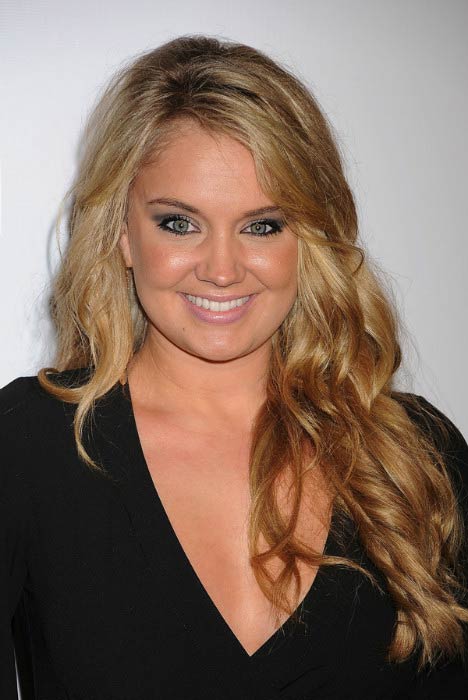 Tiffany Thornton at the Teen Vogue's Young Hollywood Party in September 2011