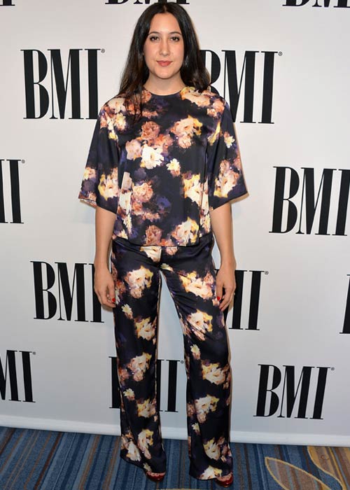 Vanessa Carlton at the 62nd annual BMI Pop Awards in May 2014