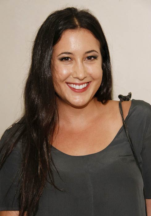 Vanessa Carlton at the Fashion's Night Out at Saks Fifth Avenue in September 2012