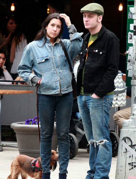 Vanessa Carlton and husband John McCauley out and about in 2014