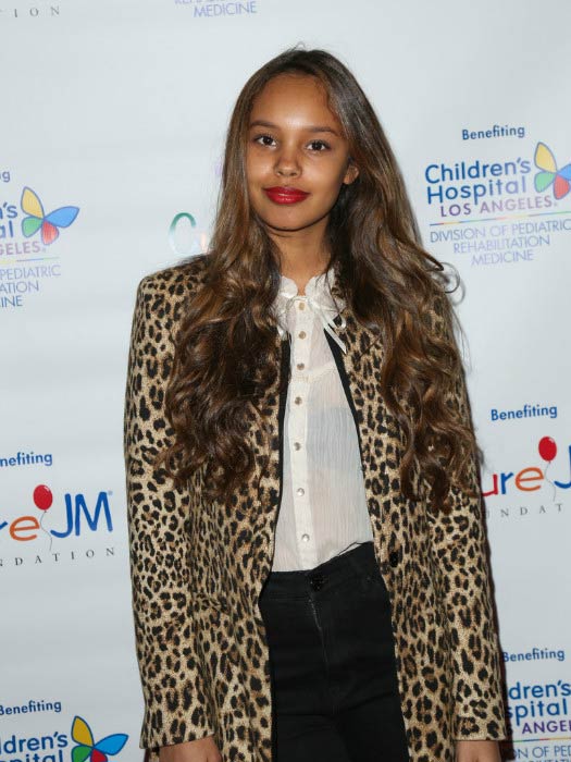 Alisha Boe at the Annual Children's Hospital Los Angeles Holiday Party and Toy Drive in December 2015