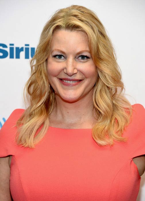 Anna Gunn at the SiriusXM Radio Event in July 2016