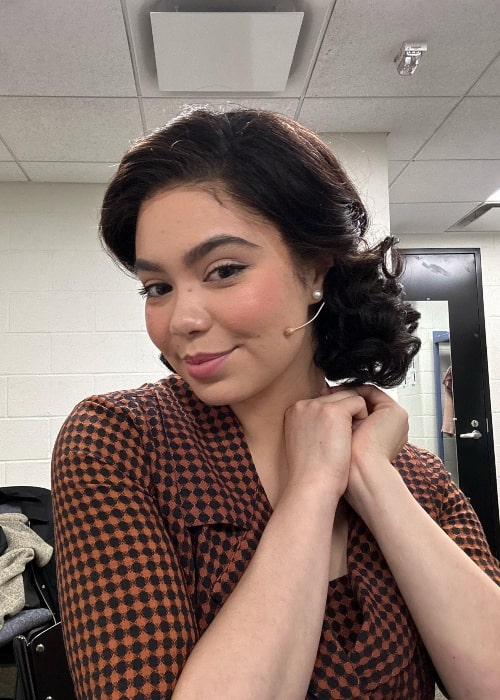 Auli’i Cravalho feeling grateful in an Instagram post in February 2023