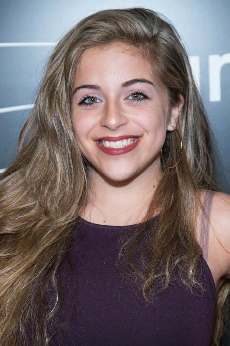 Baby Ariel at the 20th Annual Webby Awards in May 2016