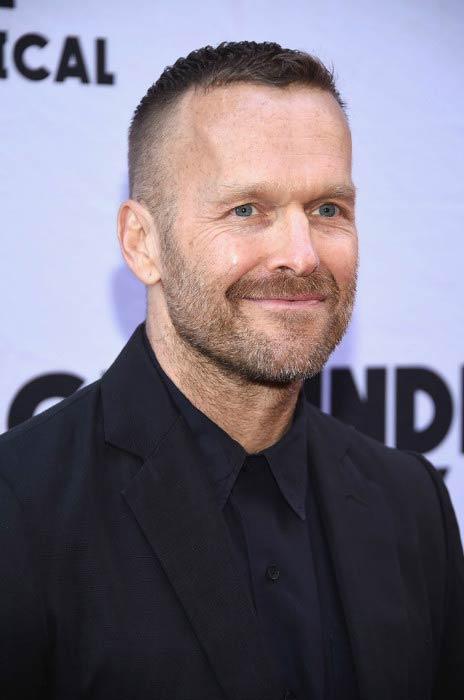 Bob Harper at the Groundhog Day Broadway Opening Night in April 2017