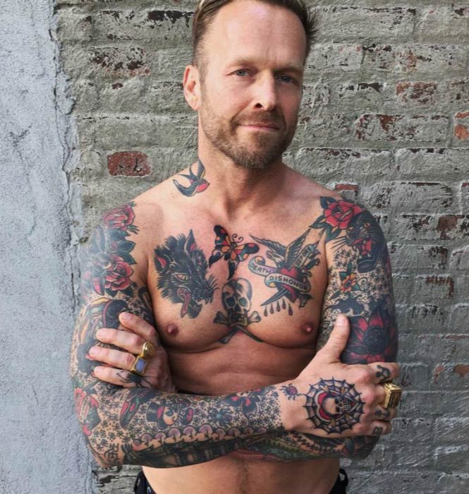 Bob Harper shirtless body 2016