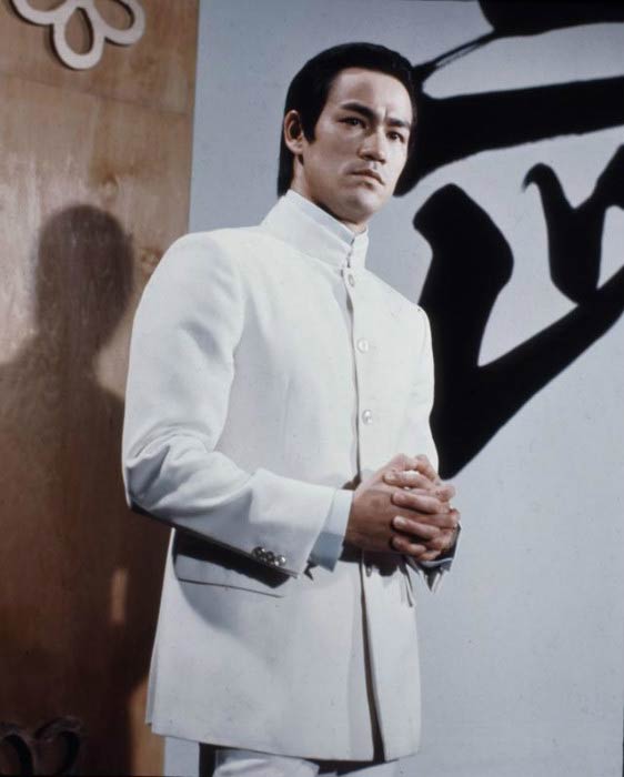 Bruce Lee in a still from his movie “Fist of Fury”