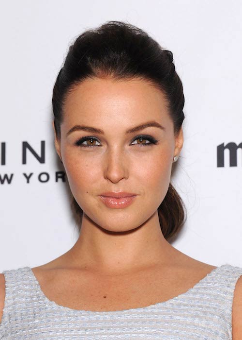 Camilla Luddington at Marie Claire’s Fresh Faces party at Soho House, West Hollywood in April 2014