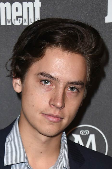 Cole Sprouse at the Entertainment Weekly & People New York Upfronts VIP Party in May 2016