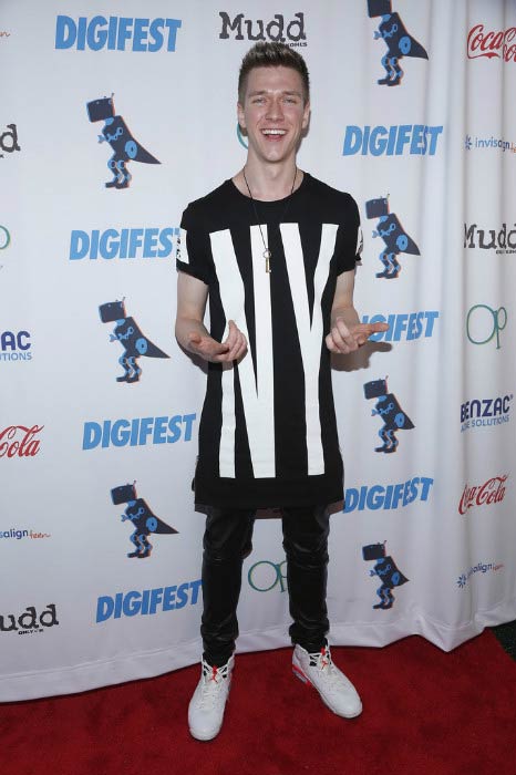 Collins Key at the DigiFest NYC in June 2015