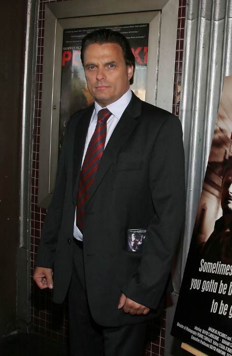 Damian Chapa at the premiere of "Bad Cop" in support of David Carradine Memorial Fund in July 2009