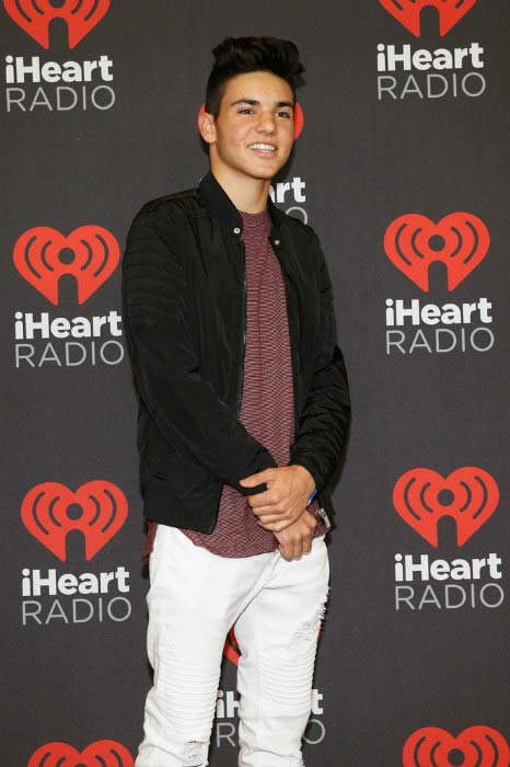 Daniel Skye at the 2016 iHeartRadio Music Festival