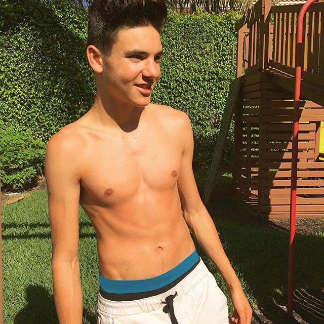 Daniel Skye shirtless body