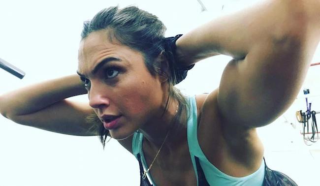 Gal Gadot workout