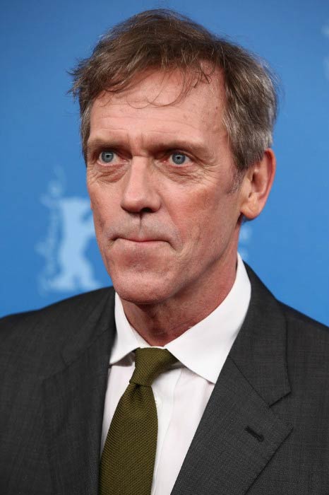 Hugh Laurie at The Night Manager premiere during the Berlinale International Film Festival Berlin in February 2016