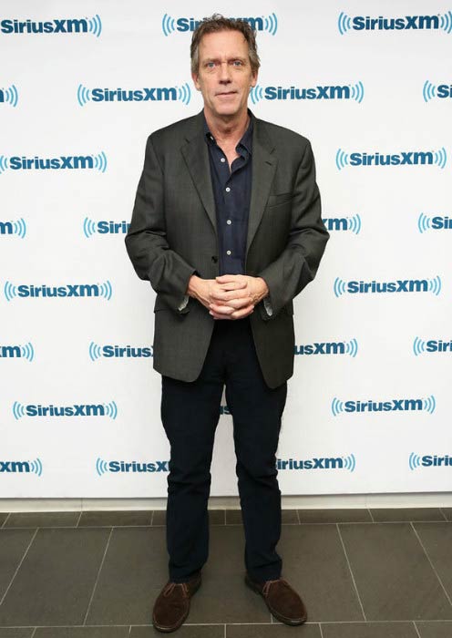 Hugh Laurie at the TimesTalks Presents: The Night Manager in April 2016