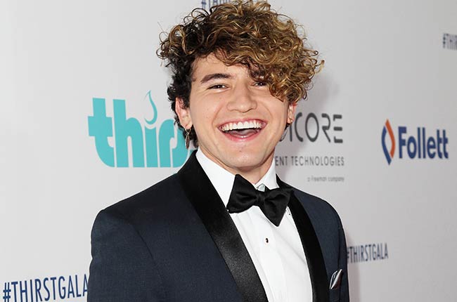 JC Caylen at the 6th Annual Thirst Gala in June 2015
