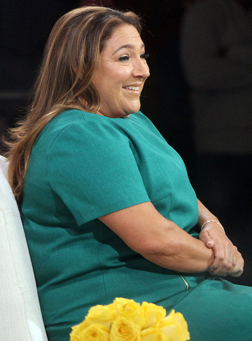 Jo Frost before weight loss