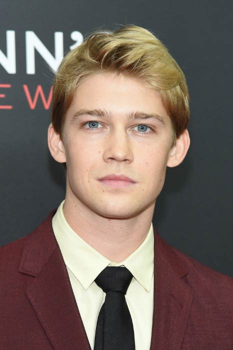 Joe Alwyn at the Billy Lynn's Long Halftime Walk premiere during 54th New York Film Festival in October 2016