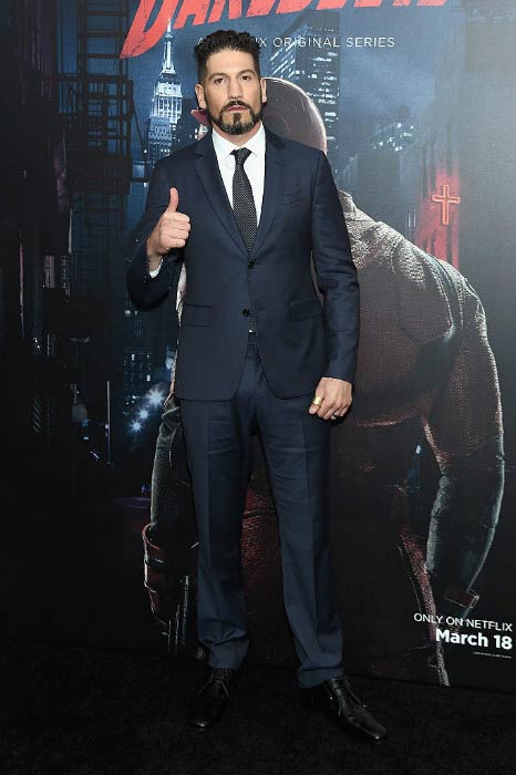 Jon Bernthal at the Daredevil Season 2 premiere in March 2016