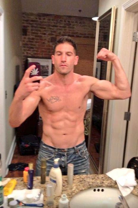 Jon Bernthal shirtless body