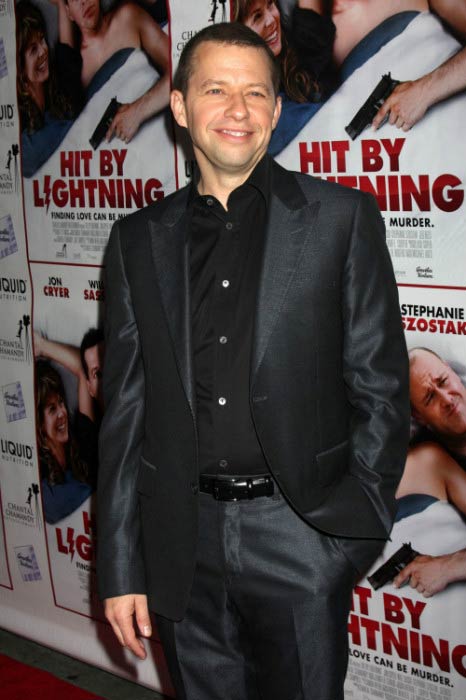 Jon Cryer vid premiären av Hit By Lightning i oktober 2014