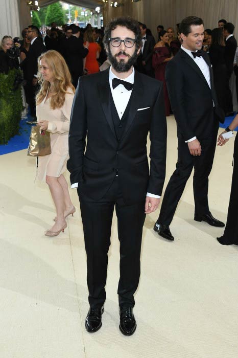 Josh Groban at the Metropolitan Museum of Art Costume Institute Gala in May 2017