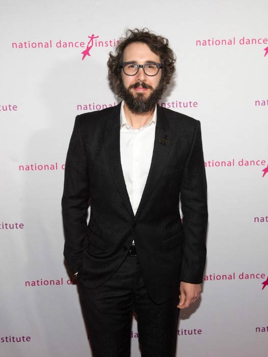 Josh Groban at the National Dance Institute (NDI) Annual Gala in April 2017