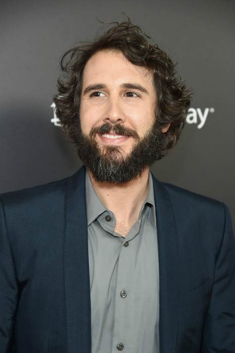 Josh Groban at the New York Screening of Beauty and the Beast in March 2017