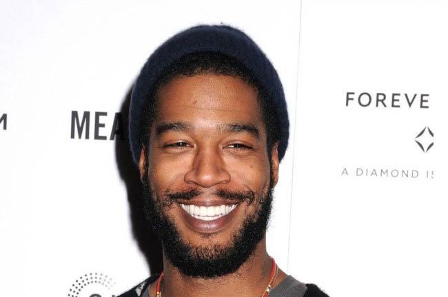 Kid Cudi at the Meadowland New York Premiere in October 2015