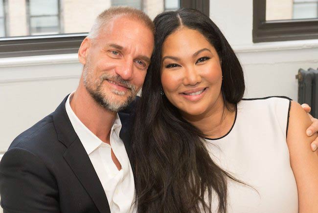 Kimora Lee Simmons with Tim Leissner in 2015