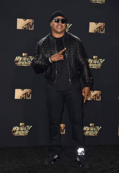 LL Cool J at the MTV Movie And TV Awards in May 2017