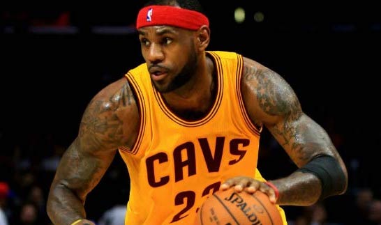 LeBron James 2017 Exercise Routine and Diet Plan