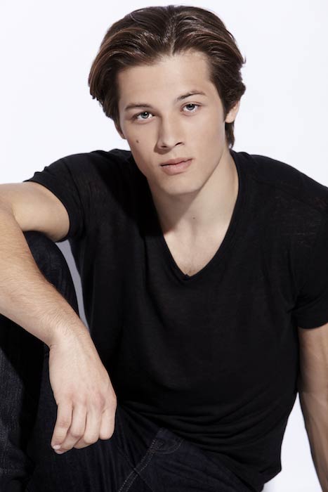 Leo Howard‘s self-assigned photoshoot in 2015