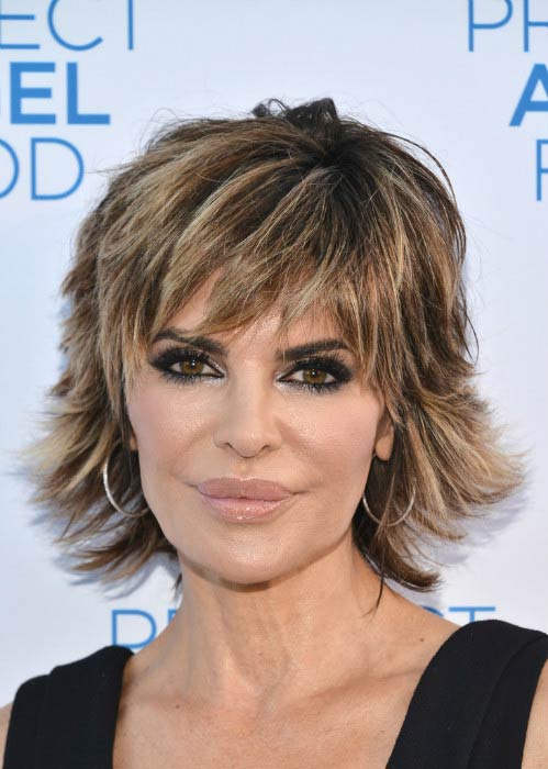 Lisa Rinna at the Project Angel Food's Angel Awards in September 2016