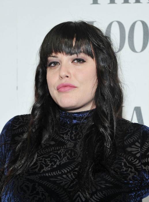 Mia Tyler at the Art Photography of Mia Tyler exhibit in February 2012