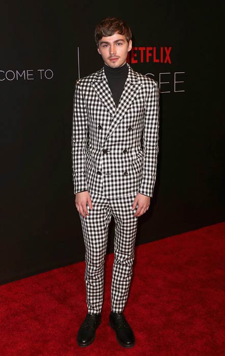 Miles Heizer at the Netflix FYSee Kick Off Event in May 2017