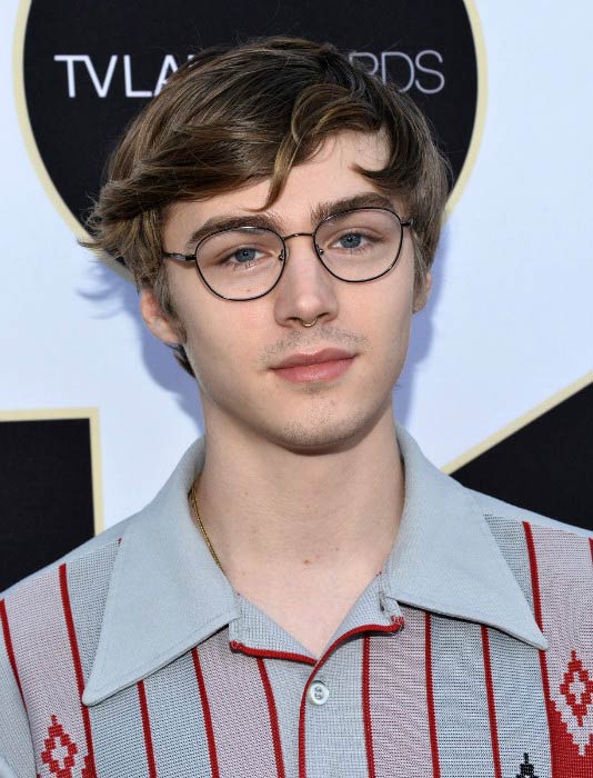 Miles Heizer at the TV Land Awards in April 2015