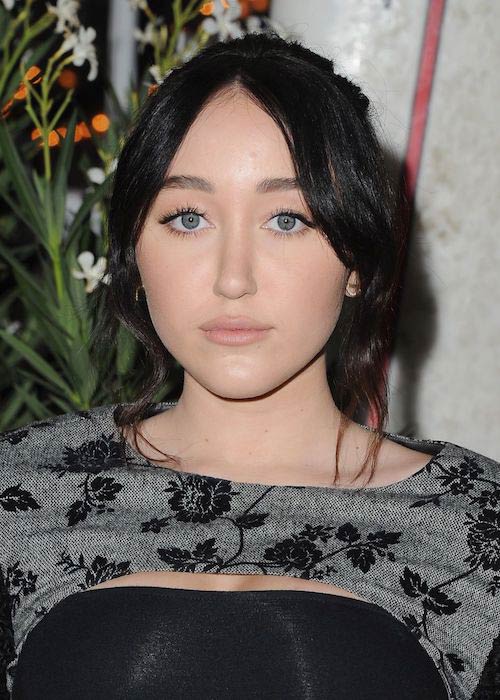 Noah Cyrus during the 2017 Teen Vogue Young Hollywood Party