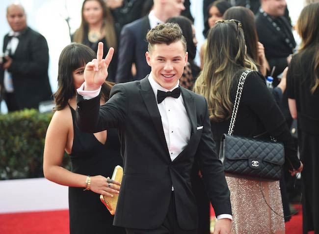 Nolan Gould at the 2017 Screen Actors Guild Awards