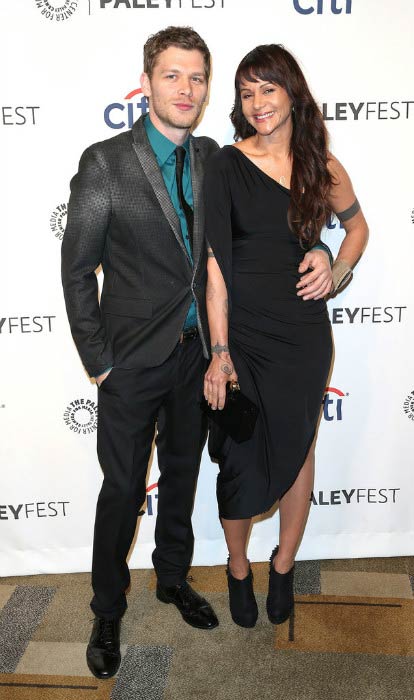 Persia White boyfriend Joseph Morgan The Vampire Diaries' Honored at PaleyFest event in March 2014