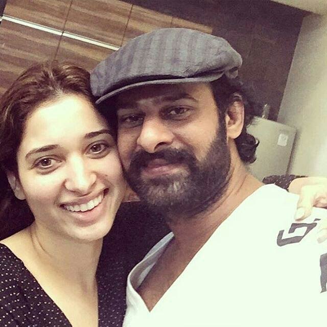 Prabhas and Tamannaah