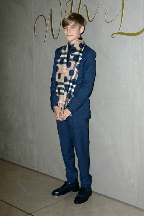 Romeo Beckham Height Here s Romeo Beckham s Age Height Parents 