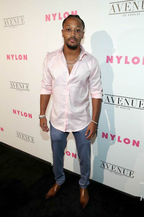 Romeo Miller at the NYLON Young Hollywood Party in May 2017