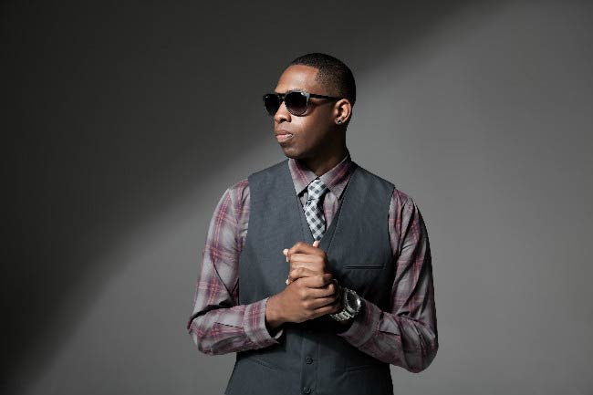 Silkk the Shocker poses for a photoshoot done in 2014